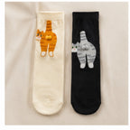 Funny Cat Socks