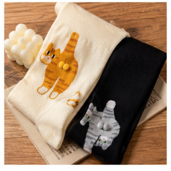 Funny Cat Socks