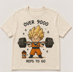 Retro Anime Graphic T-Shirt – Funny Manga Parody Apparel