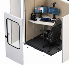 Soundproof Booth for Home & Office – HushPod™ Quiet Work & Recording Booth