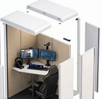 Soundproof Booth for Home & Office – HushPod™ Quiet Work & Recording Booth